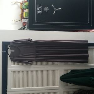 Zenana 3X to the ankles empire waist dress